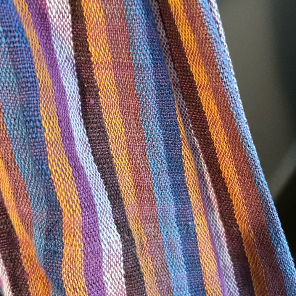 Striped scarf - Picture 2 of 2